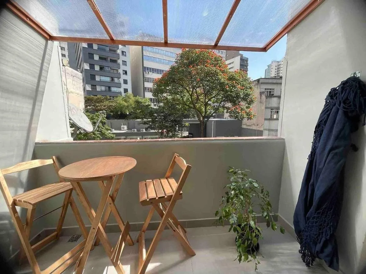 Apartamento Encantador Na Bela Vista Sao Paulo Brazil